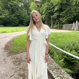Jurk Macy crème Jurk Macy crème