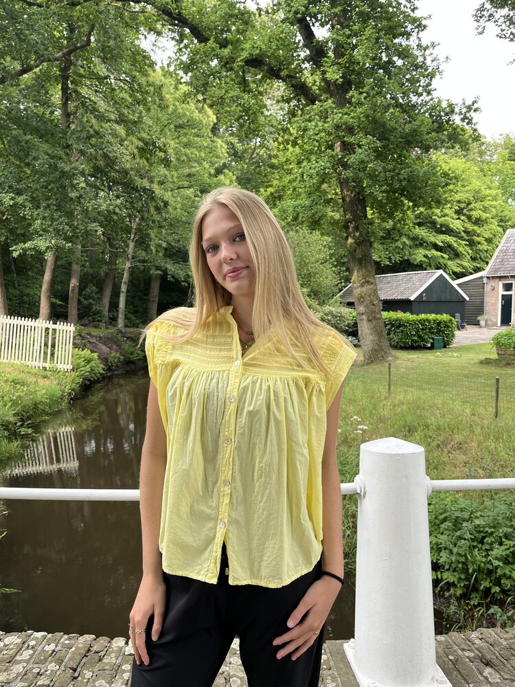 Blouse Jasmijn geel
