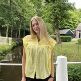 Blouse Jasmijn geel Blouse Jasmijn geel