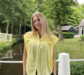 Blouse Jasmijn geel