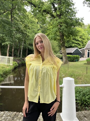 Blouse Jasmijn geel