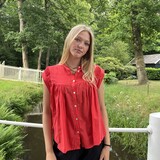 Blouse Jasmijn rood Blouse Jasmijn rood