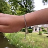Tennis armband zilver