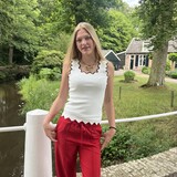 Top Nina wit-zwart Top Nina wit-zwart
