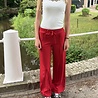 Pantalon Nina rood