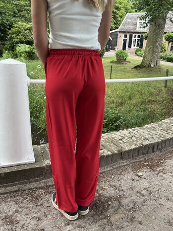 Pantalon Nina rood