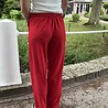 Pantalon Nina rood