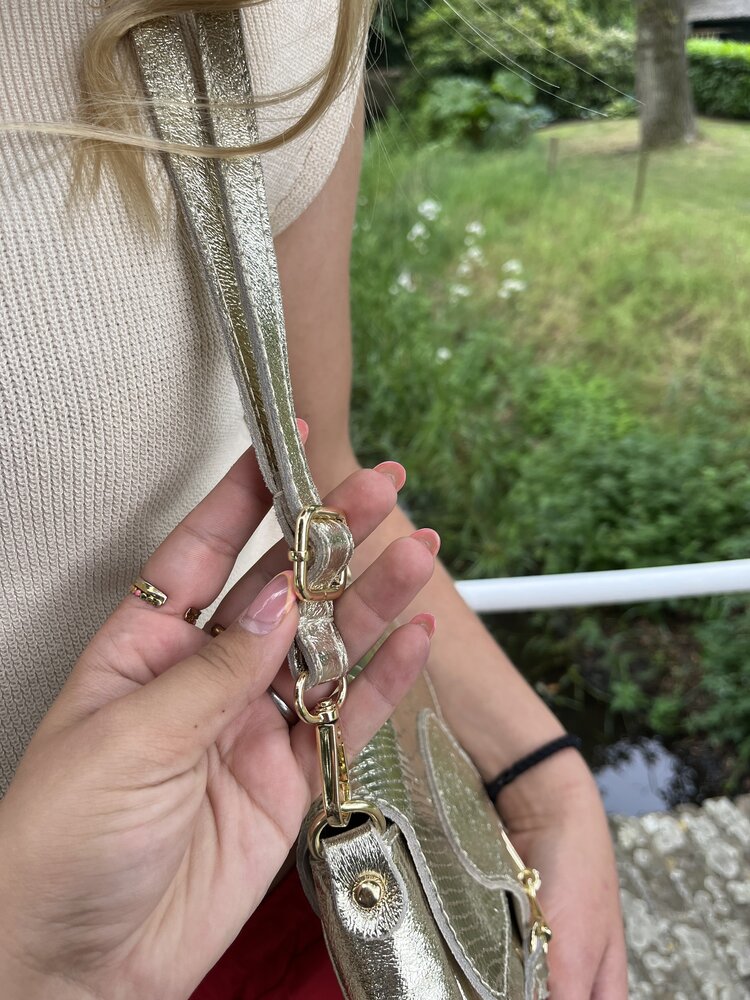 Handtas Celeste goud