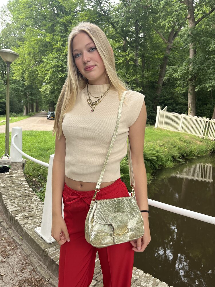 Handtas Celeste goud