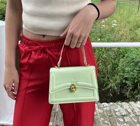 Handtas Megan mint groen