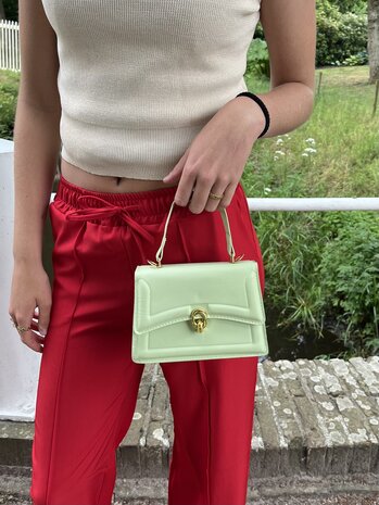 Handtas Megan mint groen