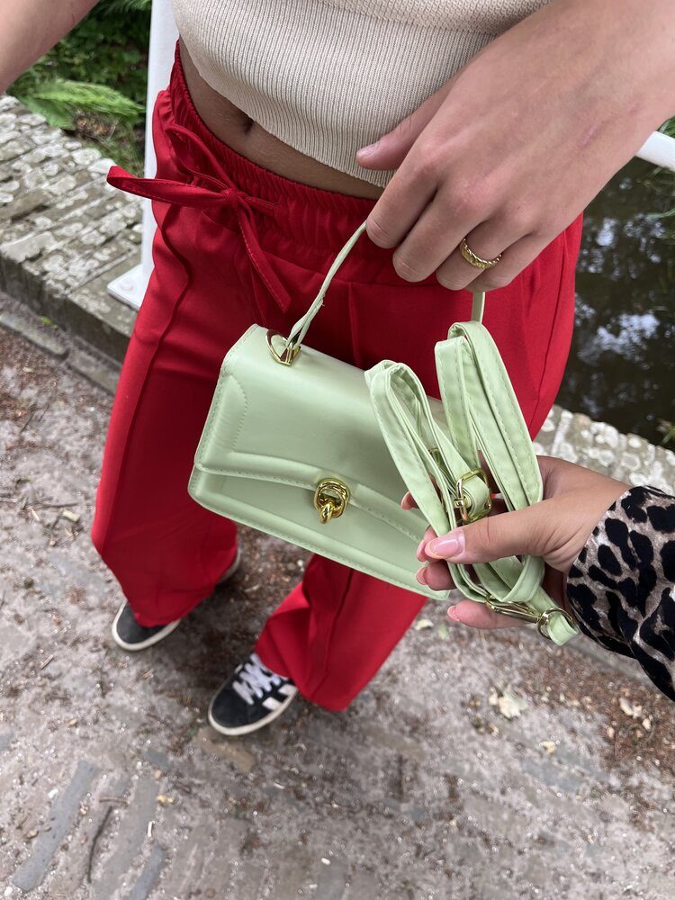 Handtas Megan mint groen