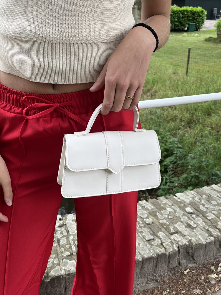 Handtas Julie crème