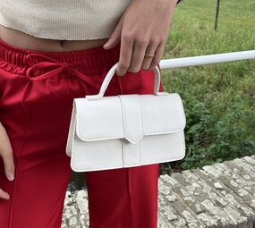 Handtas Julie crème