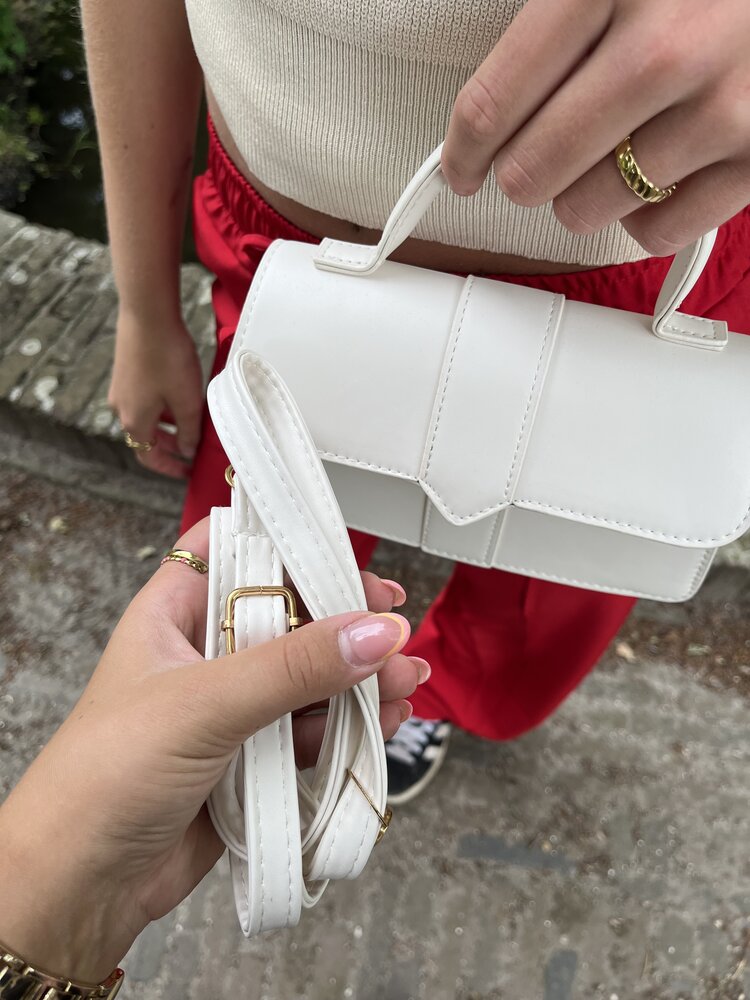 Handtas Julie crème