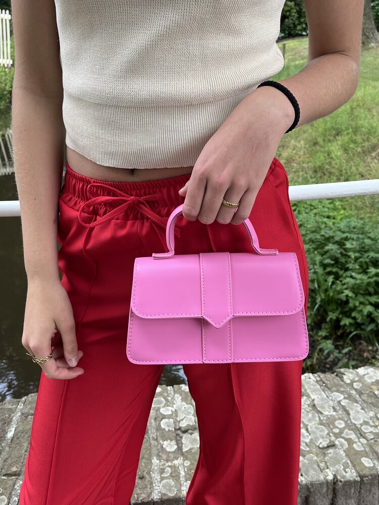 Handtas Julie roze