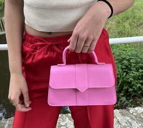 Handtas Julie roze