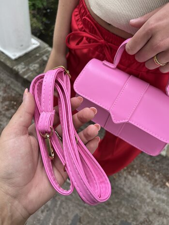 Handtas Julie roze