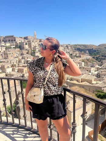 Handtas Celeste goud