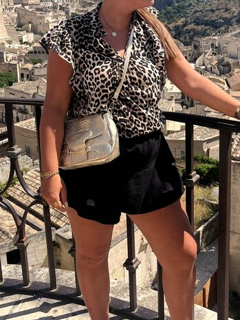 Handtas Celeste goud