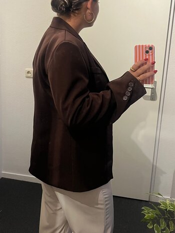 Blazer Noé bruin