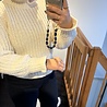 Trui Melody crème