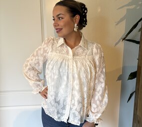 Blouse Yara crème