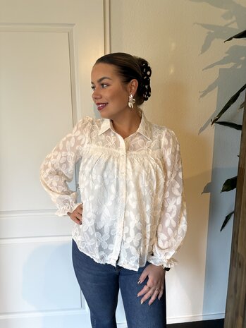 Blouse Yara crème