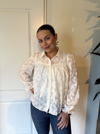 Blouse Yara crème