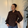 Blouse Yara bruin