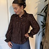 Blouse Yara bruin