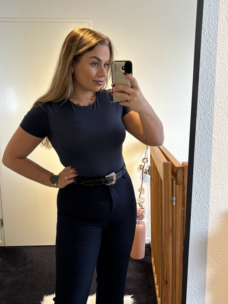 Body Myla donkerblauw