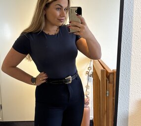 Body Myla donkerblauw