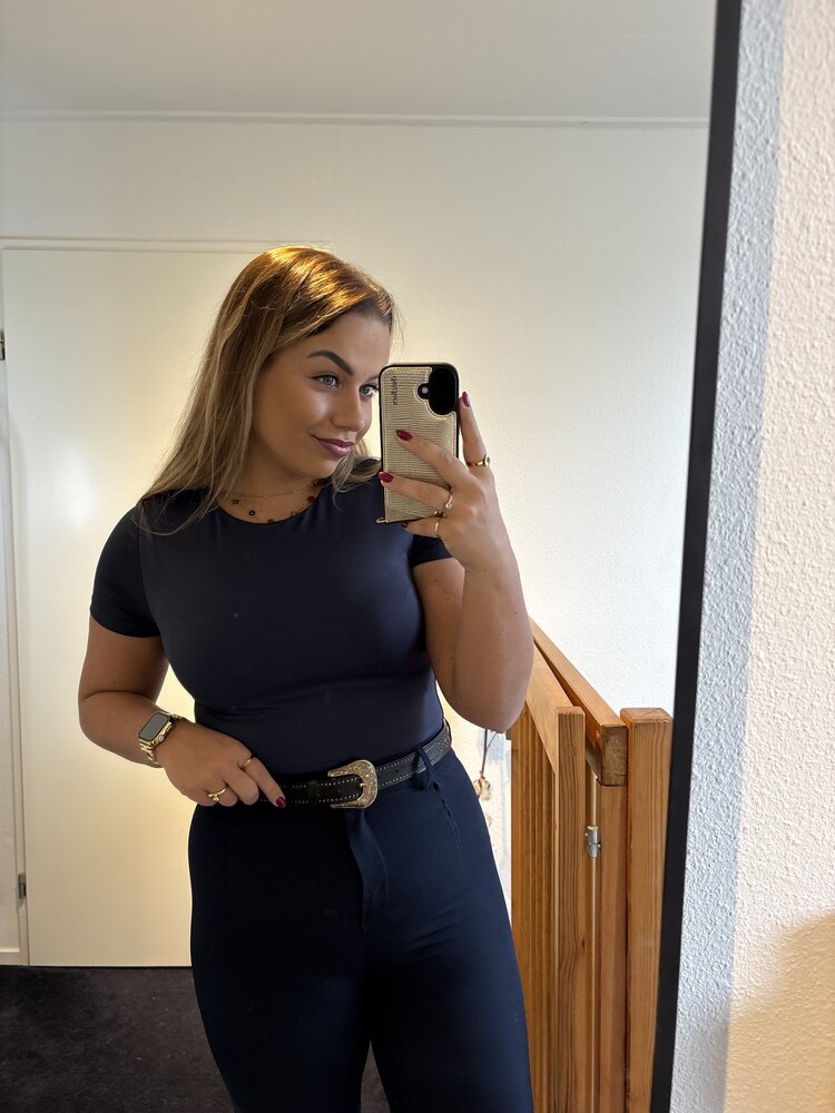 Body Myla donkerblauw