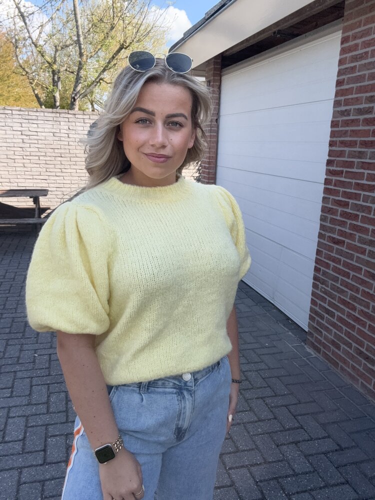 Trui Noa geel