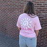 Shirt sons le soleil roze