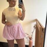 Pof short Micky roze
