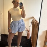 Pof Short Micky blauw