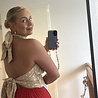 Polka dots top Mae
