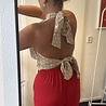 Polka dots top Mae