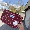Toilettas polka dots rood-roze