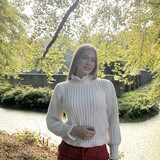 Trui Melody crème