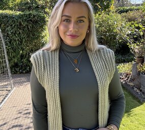 Gilet Vivé groen