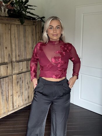 Top Cleo rood
