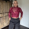 Top Cleo rood