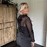 Top Cleo zwart