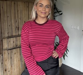 Top Fien rood-roze