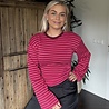 Longsleeve Fien rood-roze