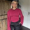 Longsleeve Fien rood-roze