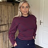 Top Fien rood-blauw